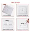 Newbie Eyelash Extension Practice Tray with Head Model