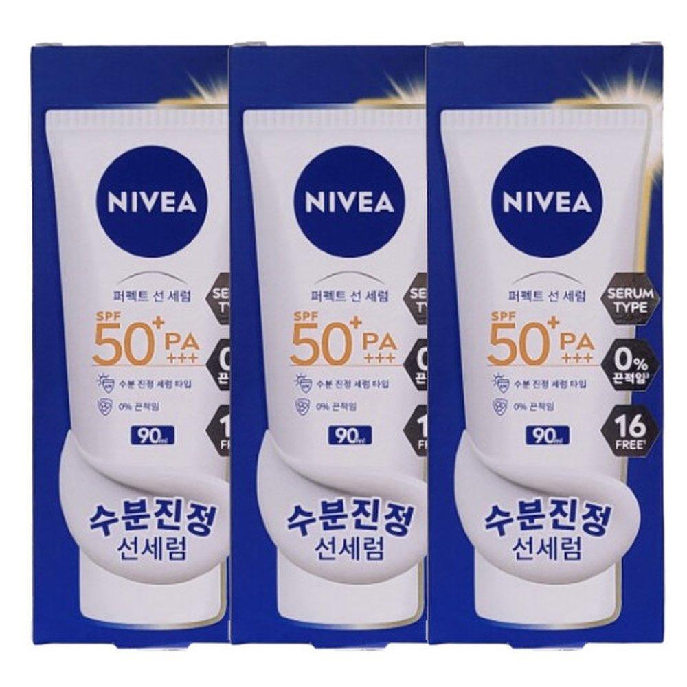 Nivea Protect and Light Peel Perfect Sun Serum 90ml (SPF50) Moisture Soothing
