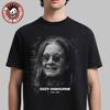 Мемориальная футболка Ozzy Osbourne RIP 1948–2025 Tribute Tee Легенда Рока S-4XL Унисекс