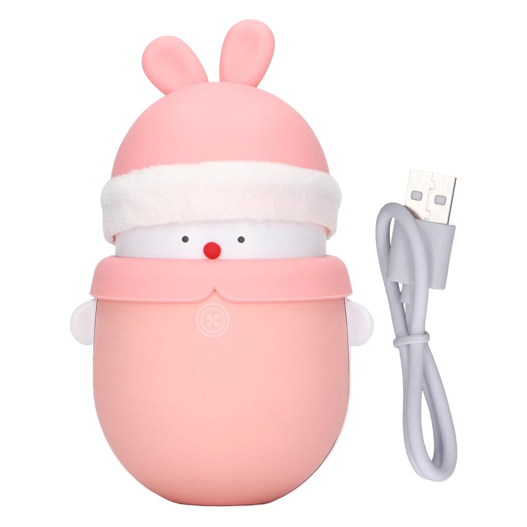 2 In 1 Hand Warmer Power Bank USB Rechargeable 6000mAh Two Temperature Adjustment for Winter