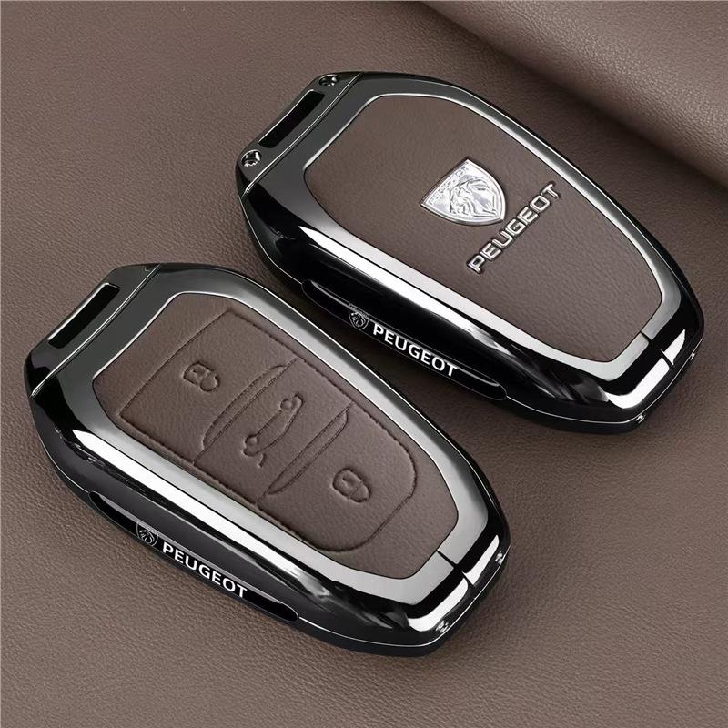 Чехол для ключа Peugeot для 508, 408, 408X, 508L, 4008, 5008, 301, 308