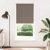 Blackout Roller Blind 100 X 230 Cm Brown 240155