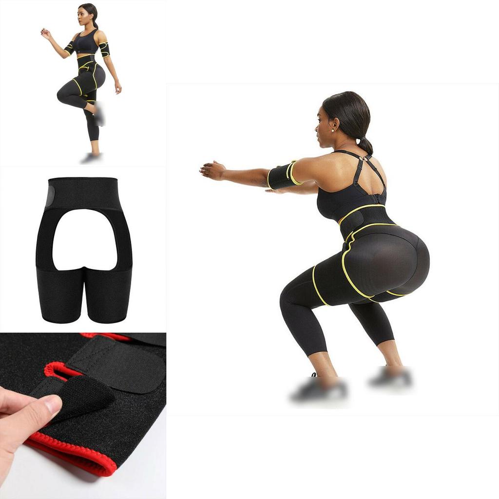 Женский неопреновый формирователь бедер с высокой талией, пояс-триммер для похудения для идеальной фигуры