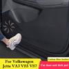 Для Volkswagen Jetta VA3 VS5 VS7 Накладка на дверь автомобиля от пинков Наклейка для защиты бардачка Пленка устойчивая к царапинам Аксессуары для интерьера
