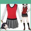Kakegurui Мидари Икишима Наряд Изысканное Платье Школьной Формы Косплей Комплект Для Поклонников
