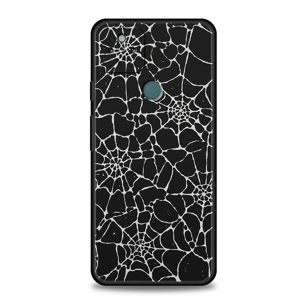 Чехол для телефона 'Паутина' для Google Pixel 10 9 8 7 6 9A 8A 7A 6A Pro Ударопрочный Мягкий ТПУ 9 Pro XL Оболочка Capas Funda Coque Сумка