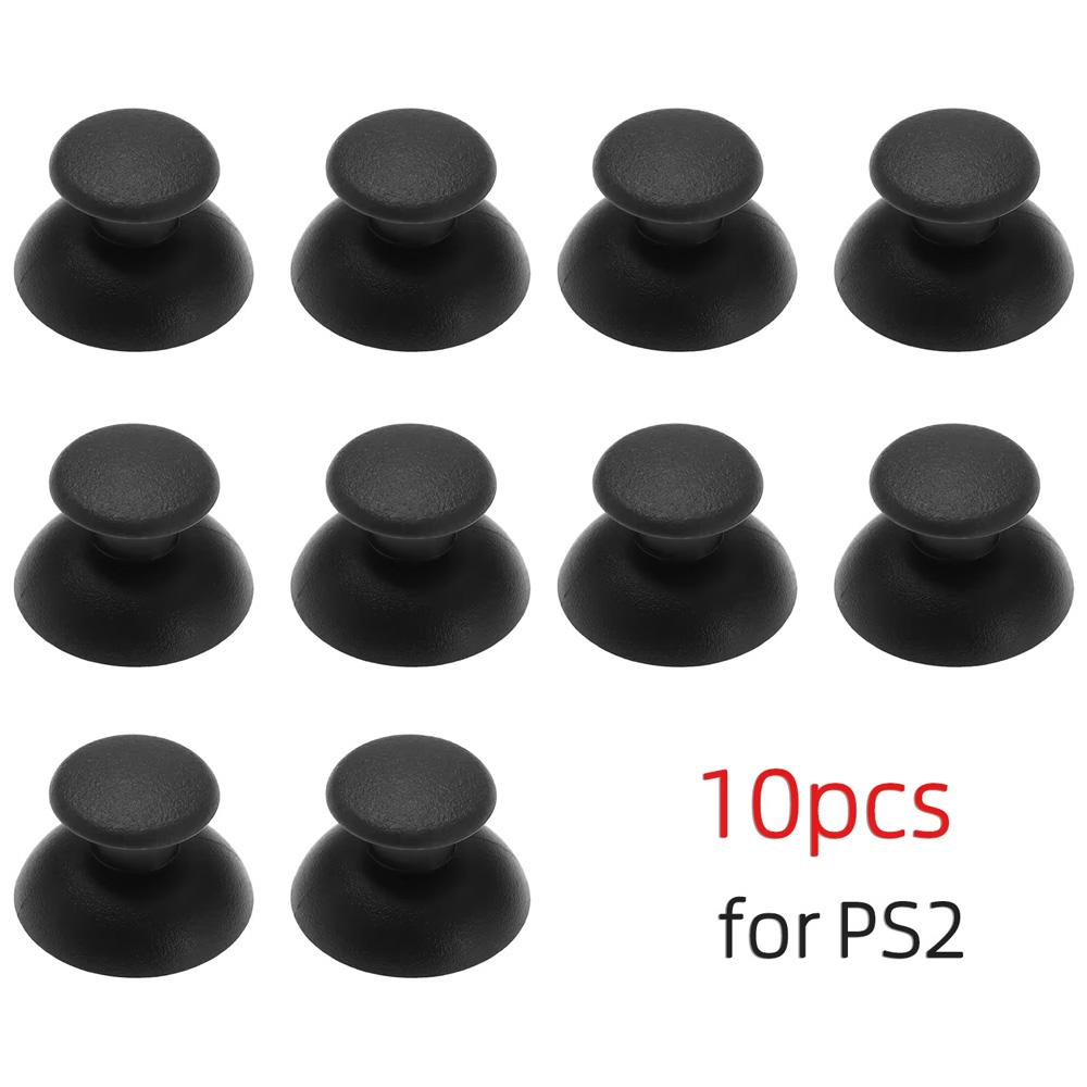 10 шт. Сменные аналоговые стики для геймпада PS5/PS4/PS3/PS2, колпачки джойстика, запчасти для ремонта, аксессуары для XBOX ONE /360
