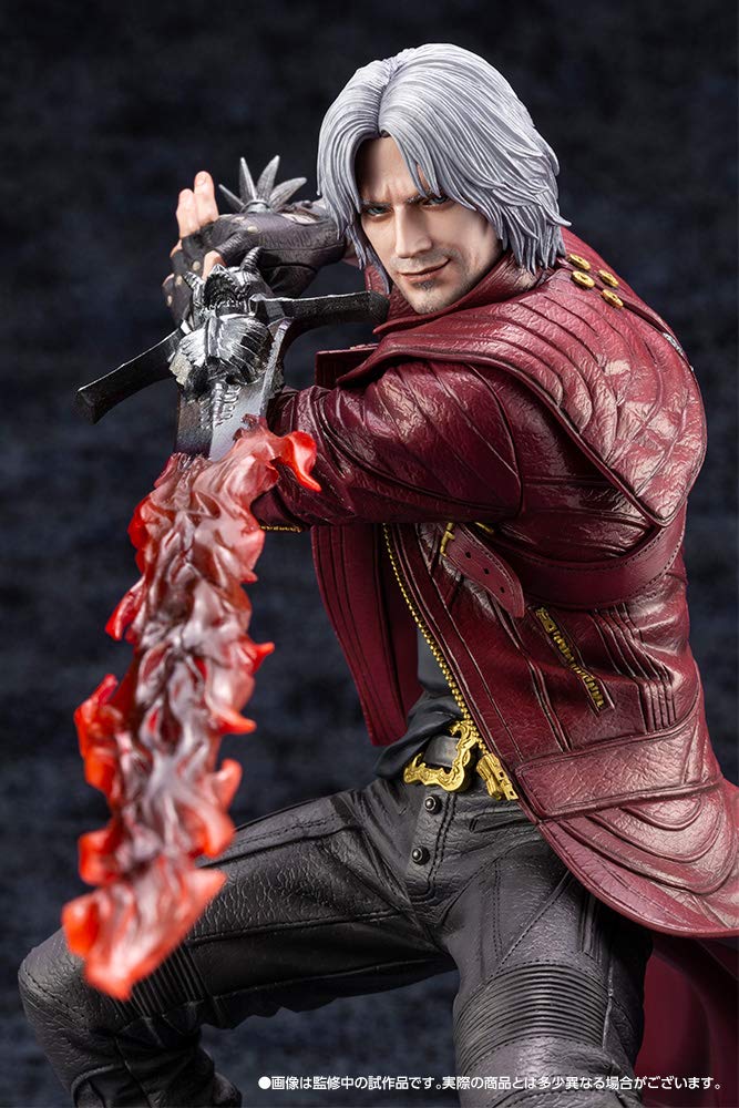 ARTFX J Devil May Cry 5 Dante Scale PVC Painted Finished Figure 1/8