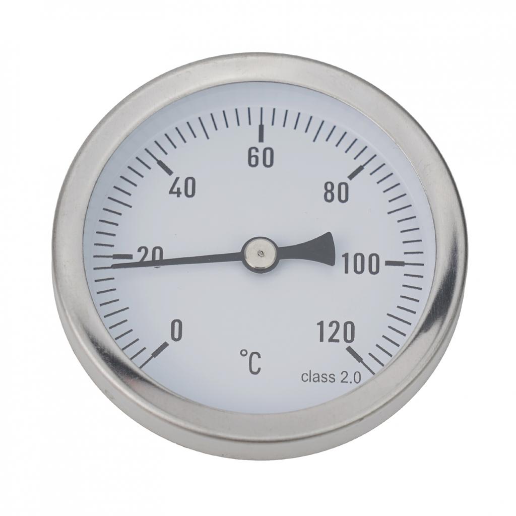 Control Temperature Thermometer Heating 120°C With Copper Sheath