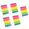 5 PCS/Pack Tabs Flags For Or Book Markers, Fluorescent Colours