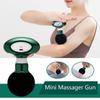 Мини-массажер-пистолет электрический для релаксации мышц, формирования для похудения, фитнеса, массажа тела, 1 шт.
