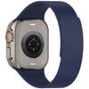 Для Apple watch Series 10 46 мм силиконовый магнитный ремешок совместим с iWatch Series 10 9 8 7 6 SE 44 мм 45 мм 42 мм Ultra2 49 мм 41 мм 38 мм band