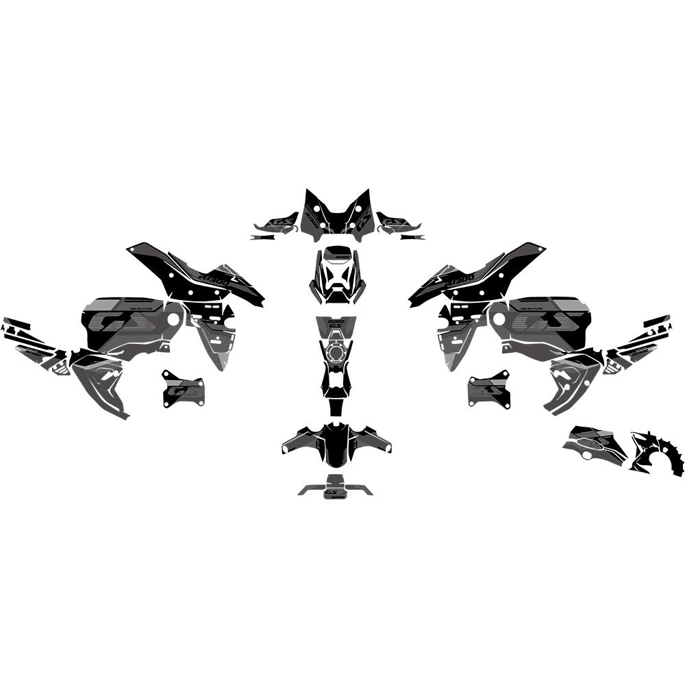 For R1300GS Adventure 2025 Sticker Kit Motorcycle Accessories Full Graphic Kit Decal Sticker Protective Accessories