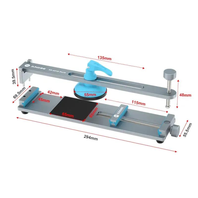SUNSHINE SS-601G Plus Heating-free Quick Removal Fixture Large Screen Separation for Tablet Mobile Phone Disassembly Splitter