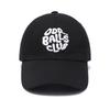 ODDBALLS CLUB Basic Ball Cap Black