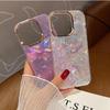 Colorful Fritillaria Glitter Clear Shockproof Phone Case for Iphone 11 13 15 Pro 16 14pro 12 Pro Max Camera Lens Protective Cover