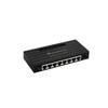 Gigabit Ethernet Switch - LEVELONE - GEU-0821 - 8 Ports - Energy-efficient - 1000 Mbps