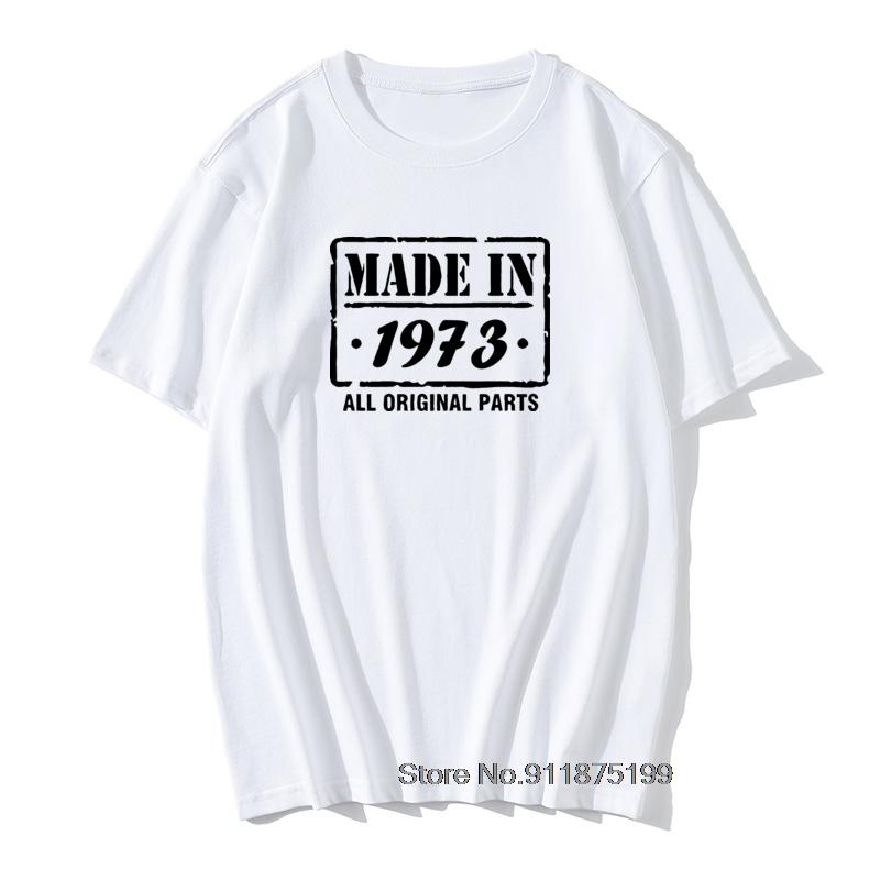 Vintage Tshirt Oneck Summer 1971 1972 1973 1974 1975 Unisexs Graphic Tops Tees 100 Cotton Daddy Teeshirts Husband Clothes