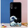 The Great Wave off Kanagawa Case For Huawei Nova Y70 Y60 Y90 Y61 Y91 Y72 Y73 12s 12i 11i 8i 9 10 SE P30 P40 Lite P60 Pro