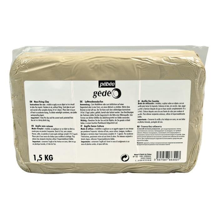 PEBEO White Clay 1.5 Kg