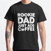 Plus Size S-3XL Parenting Humor New Dads First-Time Fatherhood Printed T-shirt Men's Tops Fashion Clothes Tees