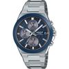 Мужские часы Casio Edifice EFS-S650YD-2AJF Синие Солнечные Часы с Керамическим Безелем и Сапфировым Стеклом (Официальный японский продукт)