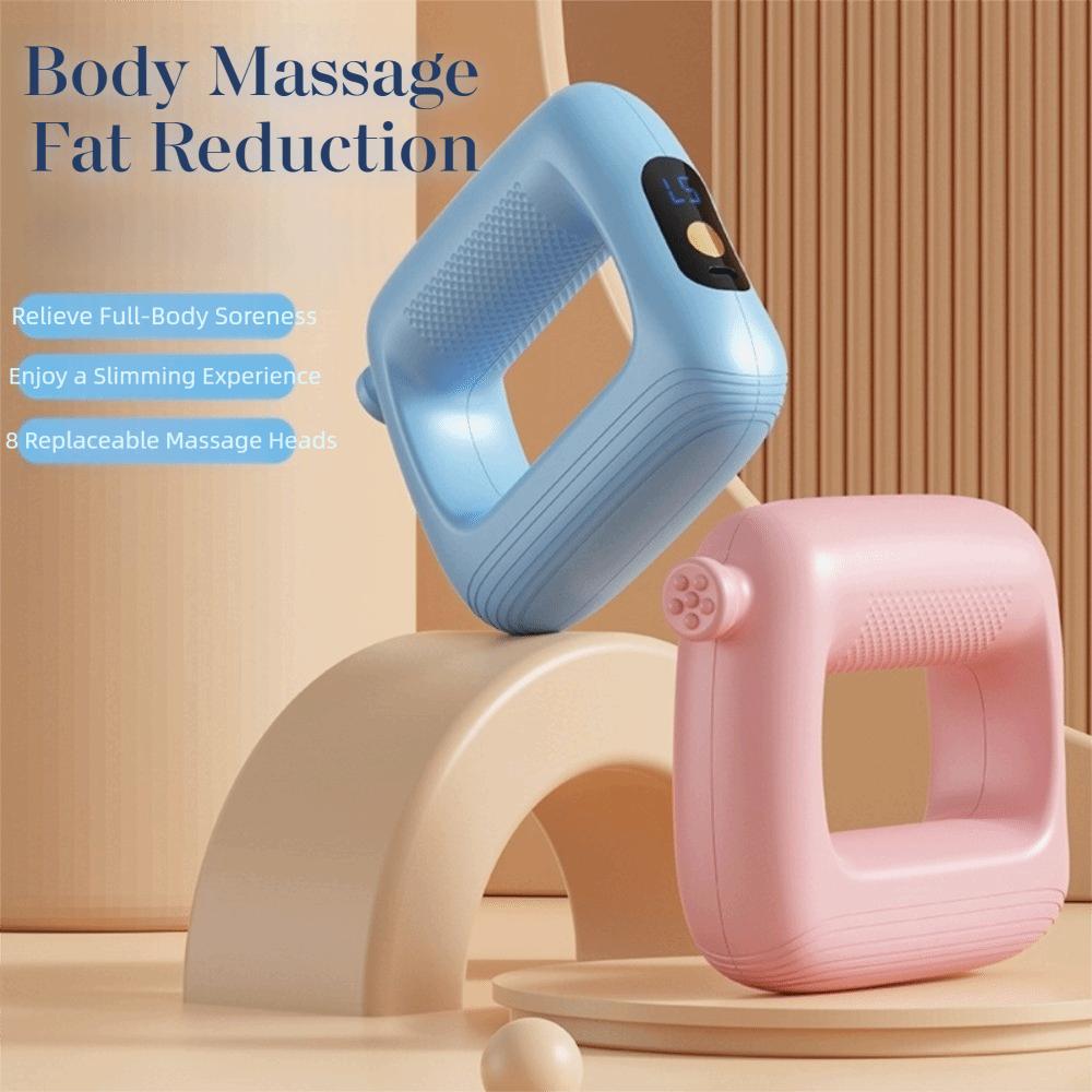 5-Speed Muscle Massager Handheld Fascia Massager Vibration Massage Machine Muscle Relaxation