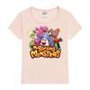 My Singing Monsters Летняя Аниме Футболка Детская Одежда Детские Футболки Повседневные С Коротким Рукавом 100% Хлопок Топы Y2k Одежда для Мальчиков и Девочек