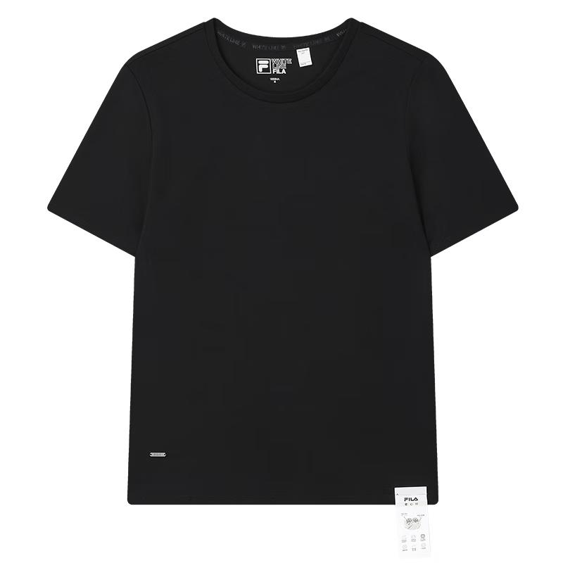 FILA Women's Knit Short Sleeve Round Neck T-Shirt