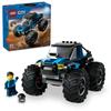 LEGO City Blue Monster Truck Toy Present Birthday Block Educational Christmas Boys Girls Children 5 Years Old 6 Years Old 7 Years Old 8 Years Old Vehi