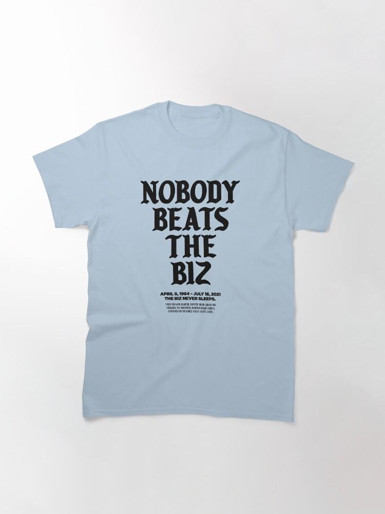 Футболка BAP Nobody Beats the Biz - Классическая футболка в стиле хип-хоп
