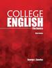 Книга College English: The Basics