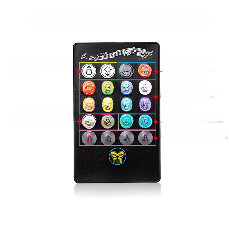 RGB музыкальная ритм-подсветка шасси автомобиля для внедорожников