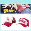 Fatal Fury Терри Богард Вышитая Хлопковая Бейсболка Хип-хоп Стиль