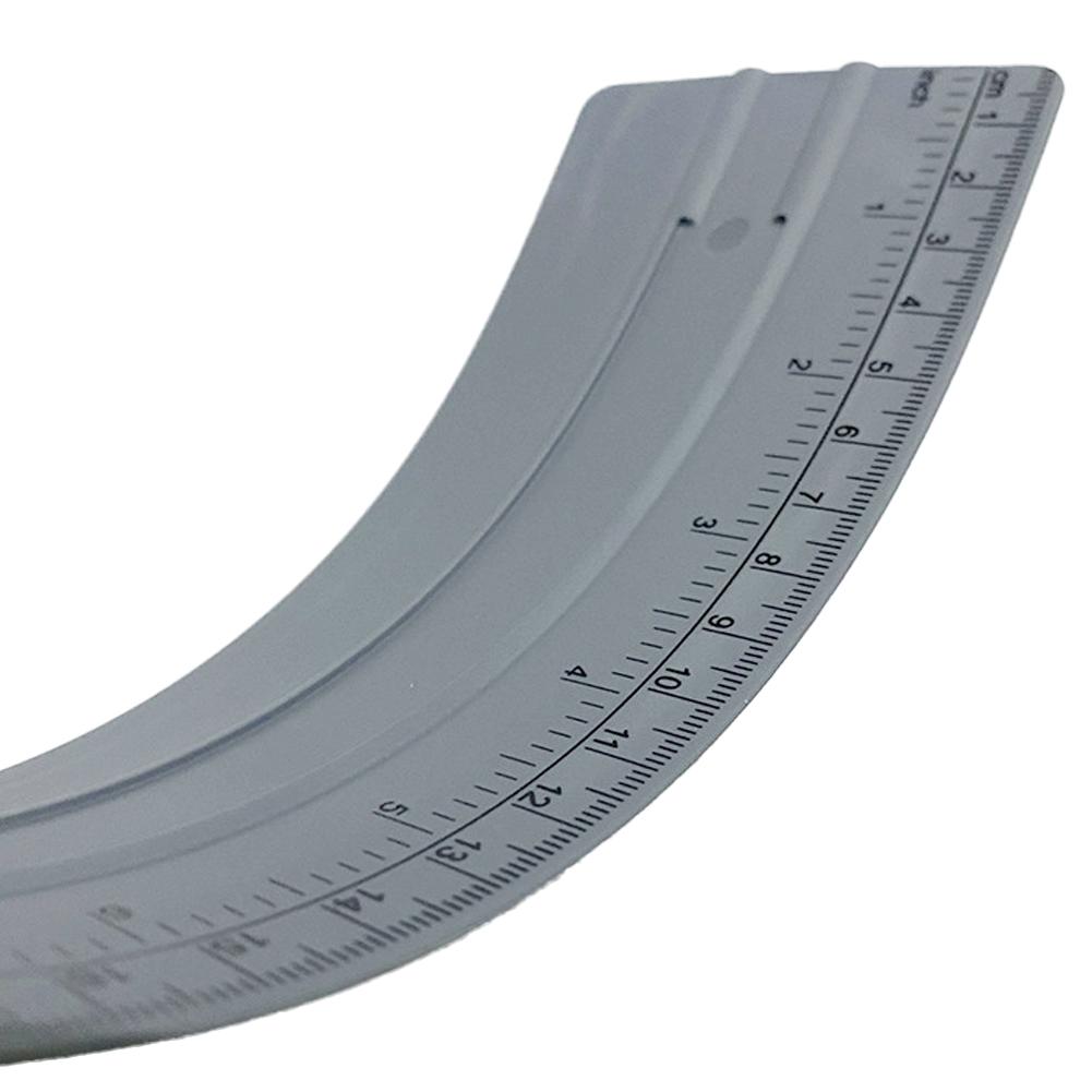 Автомобильная пленка Виниловая измерительная линейка Ракель Замша Фетровый кромкооблицовочный аппликатор с линейкой Обертывание оконной пленки