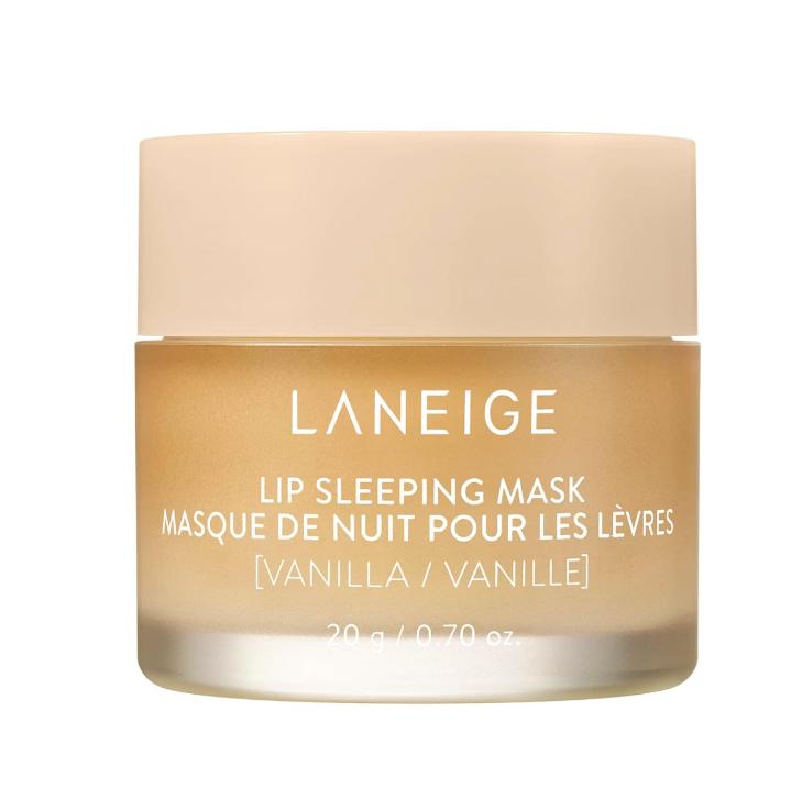 LANEIGE Ночная маска для губ 20 г – Увлажняющий ночной бальзам для губ в 11 вкусах
