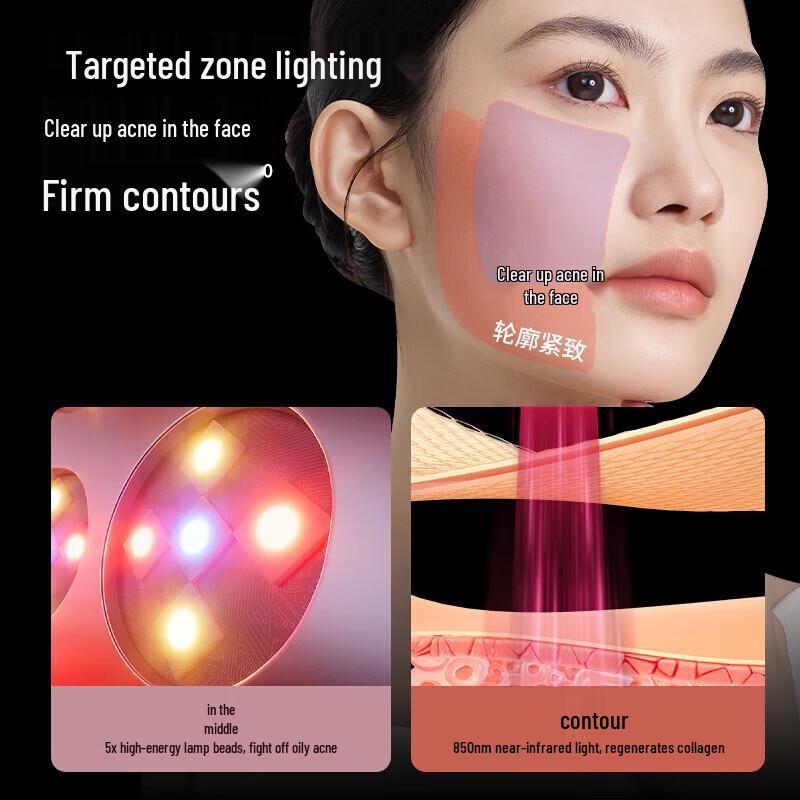 Miguang L2 Pro LED Light Therapy Facial Mask