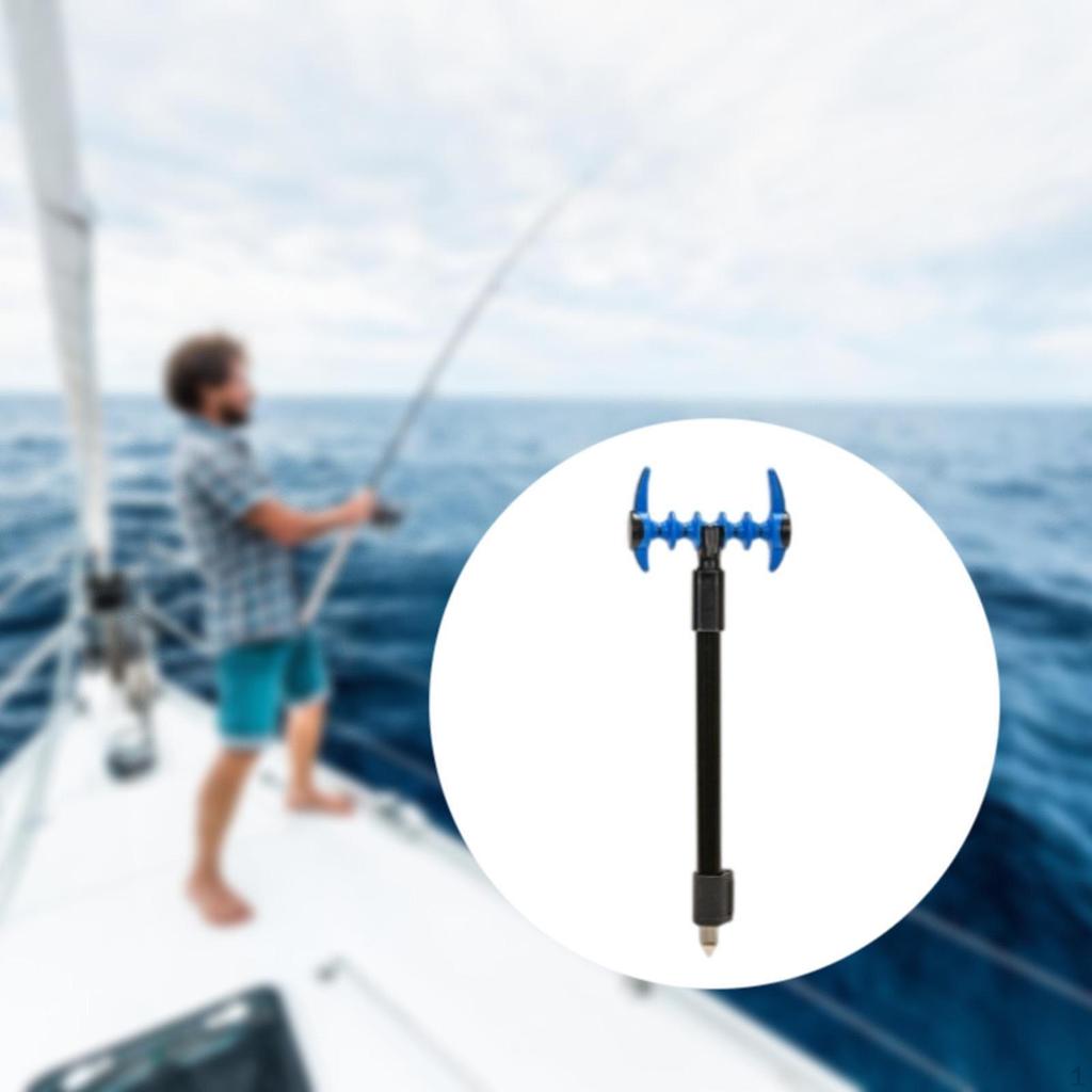 Подставка для удочки для карповой ловли, кронштейн для стойки, простая установка, многоцелевой захват