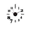 Creative Frameless Wall Clock Wall Mechanism Wall Decoration Night light Arrows Decal DIY Digital Wall Clock Living Room Office