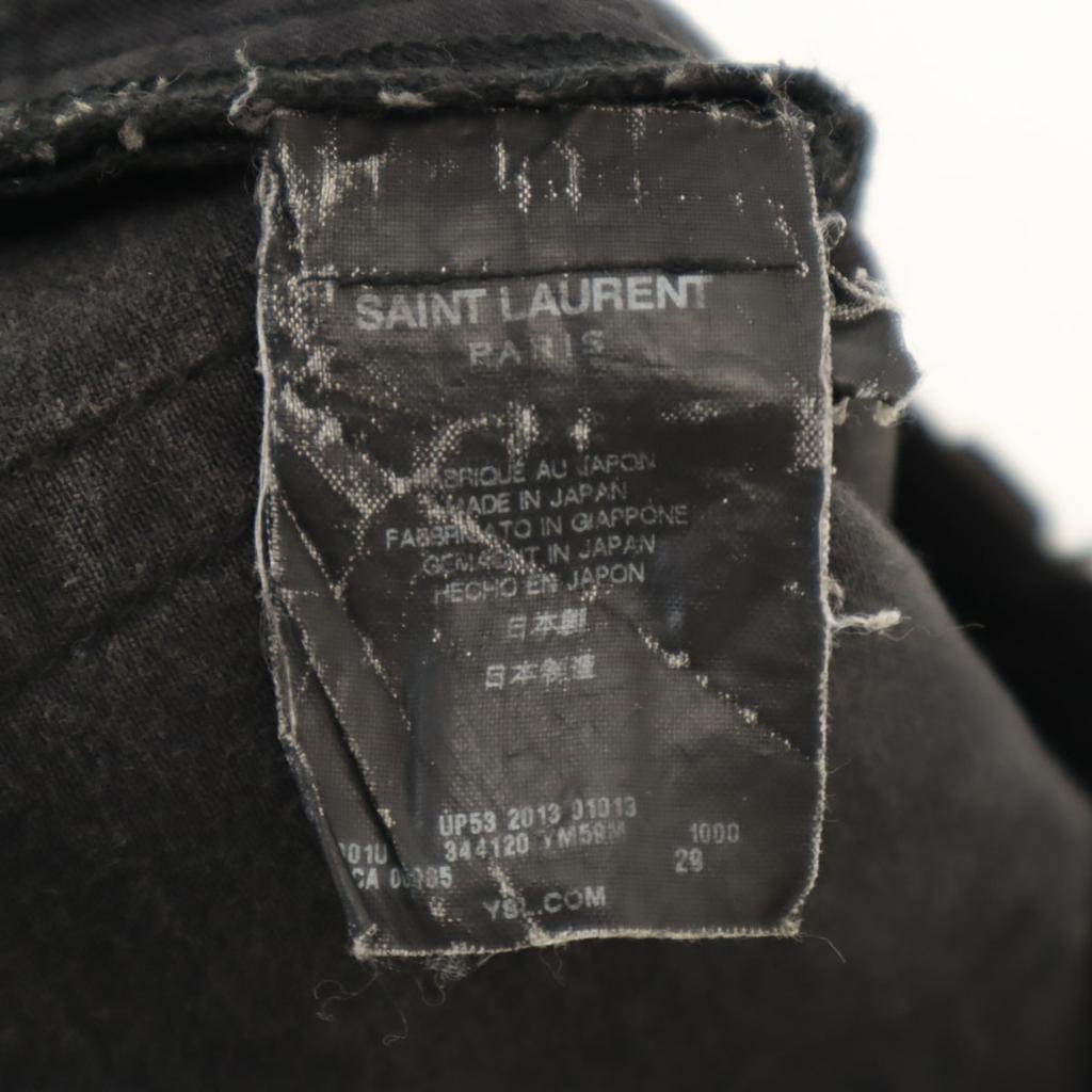 Saint Laurent Made In Japan Denim Pants W29 Black Men's Used