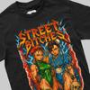 Street Fighter Theme Chun-Li and Cammy Gaming Sega Gamer Nintendo T-Shirt