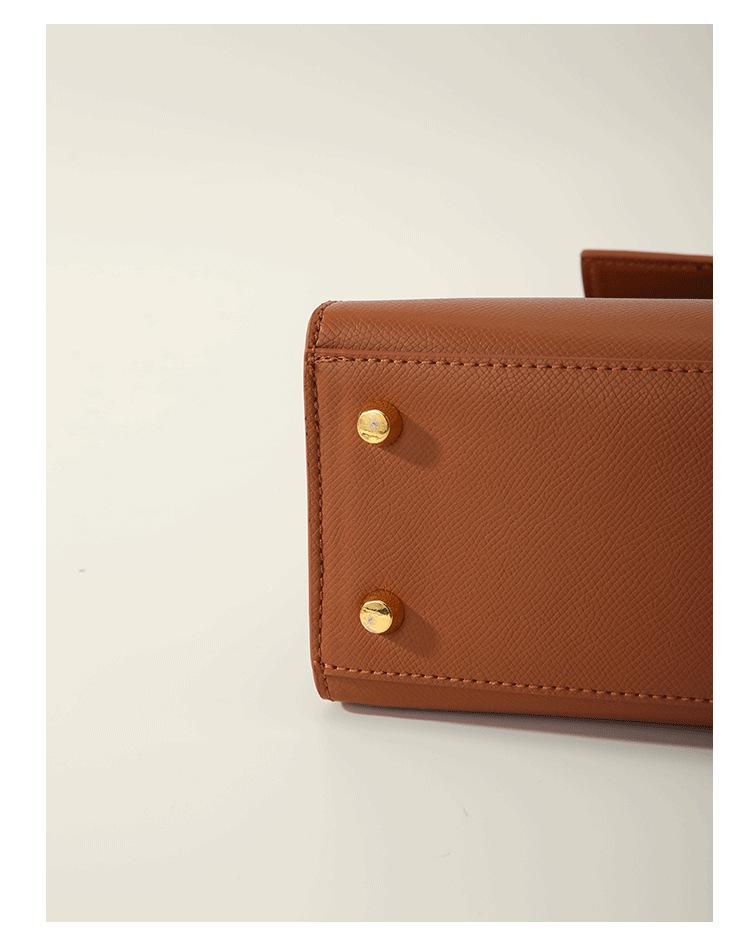 2025 Fashion Kelly 25CM Handmade Crossbody Bag - Трендовая высококачественная сумка на одно плечо