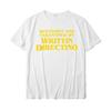 Quentinen And Tarantined By Writtin Directino - Funny Meme T-Shirt Tops Tees Hot Sale Normal Cotton Men T Shirt Crazy Oversized