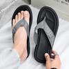 40-45 Summer Flip Flops Men Slippers Sandals Designer Casual Wading Beach Shoes for Boy Tênis Masculino Fashion Free Shipping