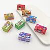 8/10Pcs Miniature Dollhouse Simulation Milk Crate Supermarket Store Food Mini Drink Box For Doll Accessories Toy