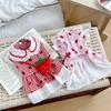 Breathable Pet Strawberry Dress Soft Pet Summer Clothes Fashion Dog Vest  Autumn