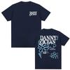 Danny Ocean Babyloh Girl Printed Tee Shirt Men Women Clothing Fashion Aesthetic Tshirt pure Cotton Pop music Streetwear