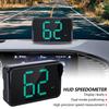 1 шт. Универсальный проекционный дисплей (HUD) GPS HUD Цифровой спидометр Измеритель скорости Подходит для всех транспортных средств GPS Спидометр