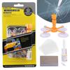 Car Windshield Repair Kit Car Glass Repair Fluid Automotive Windshield Fracture Repair Adhesive Glass Point Damage Repair Tool