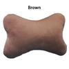 Car Seat Neck Headrest Pillow Breathable Suede Support Sleep Pillow For VW Polo Beetle Jetta Tiguan GTI Golf Passat Scirocco T5